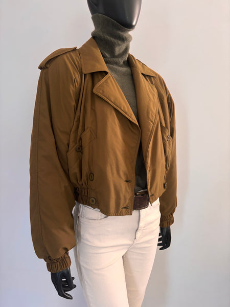Blouson cropped