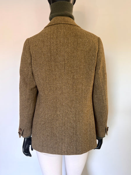 Veste chevrons et calèche