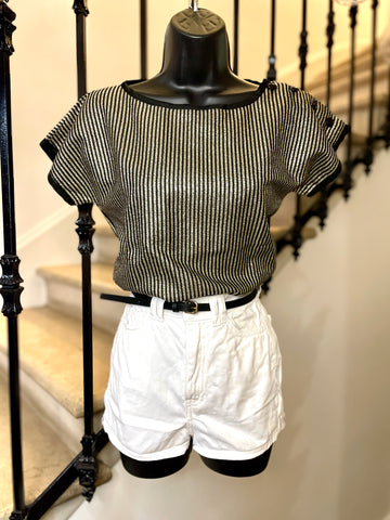 Blouse manches courtes