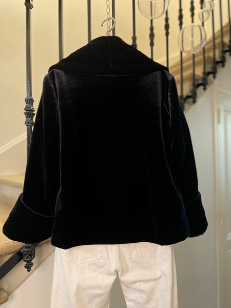 Jacket / coat shawl collar