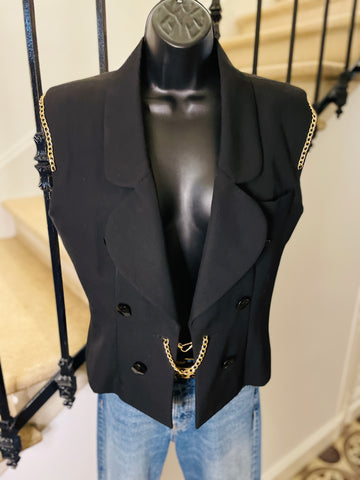 Veste sans manche Upcyclée