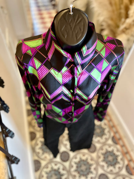 Psychedelic blouse