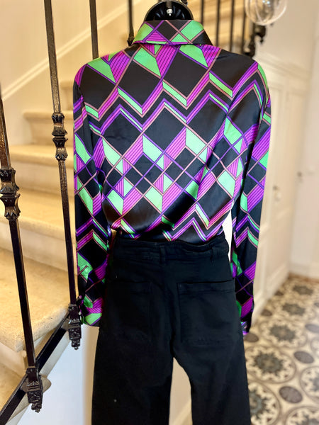 Psychedelic blouse