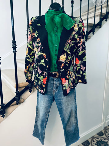 Veste/Blazer imprimé floral