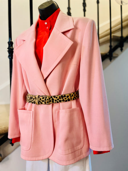 Candy Pink Jacket/Blazer