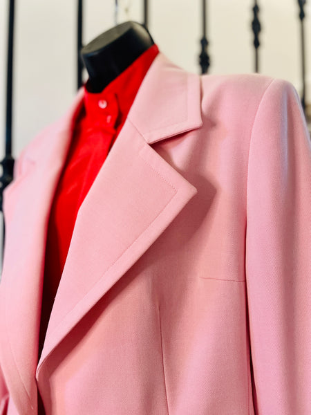 Candy Pink Jacket/Blazer