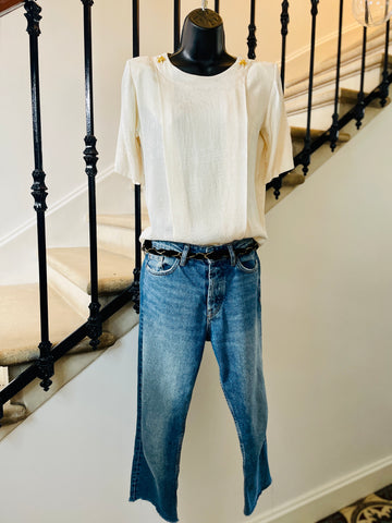 Blouse étoiles de mer