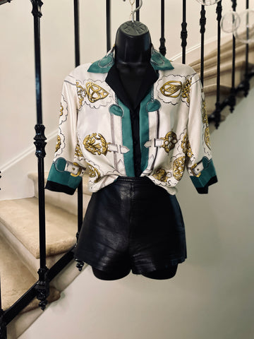 Chemisier Cuivreries F. de LA PERRIERE