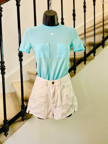 Tee-shirt trompe l'oeil