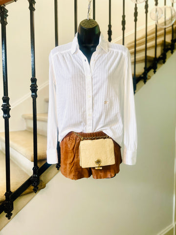 Chemisier blanc Triomphe