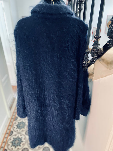 Long mohair coat 💙