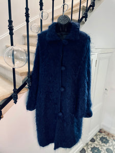 Long mohair coat 💙