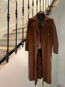 Long cashmere coat