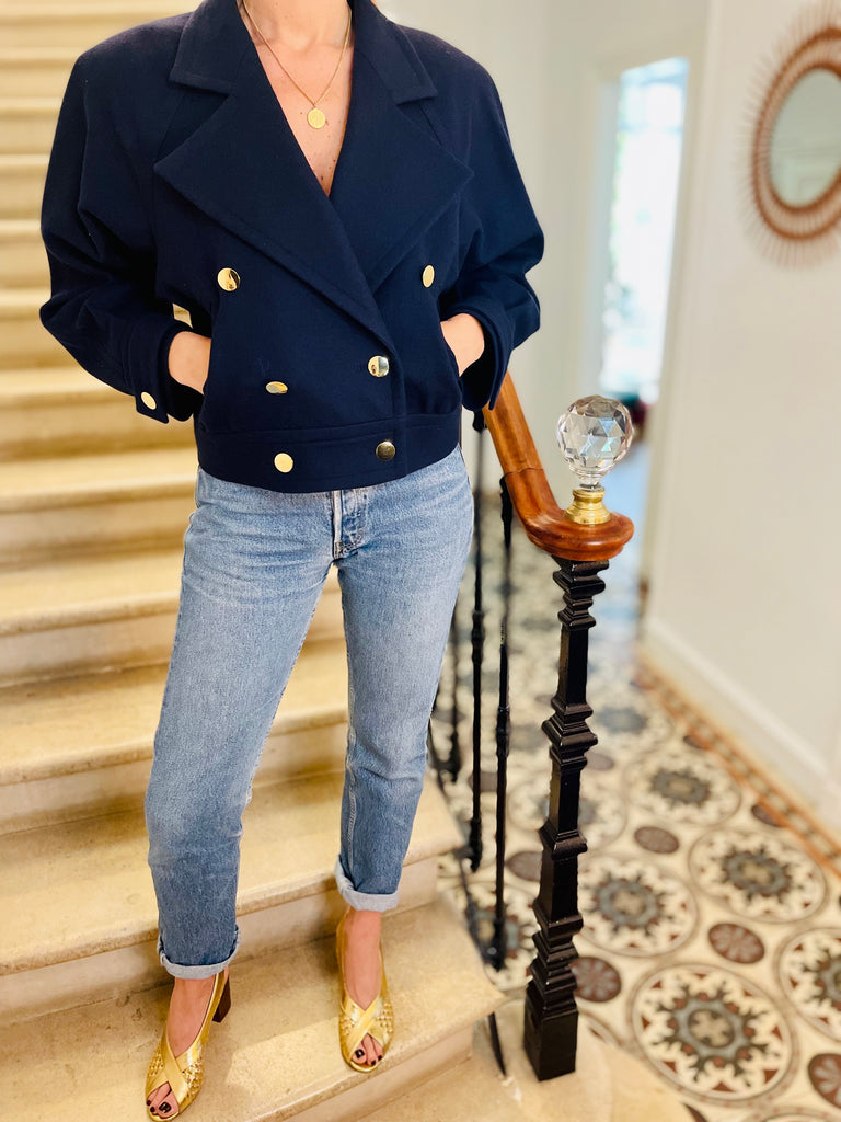 Yves saint laurent variation jacket Clearance