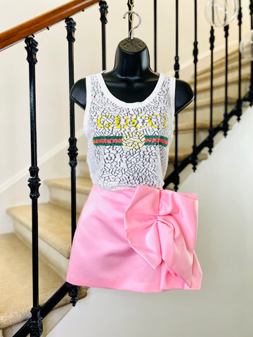 Débardeur en dentelle