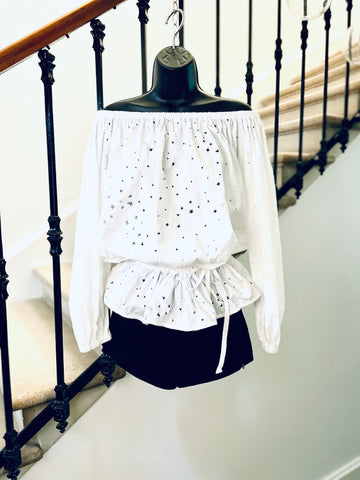 Blouse étoilée