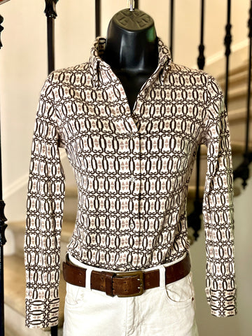 Chemisier en laine 60’s