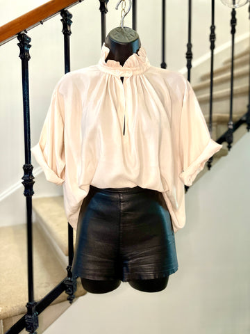 Blouse manches courtes