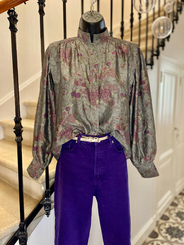 Blouse irisée 2e 🎬