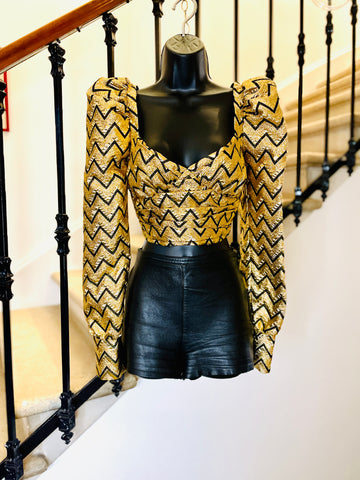Top Gold & Black