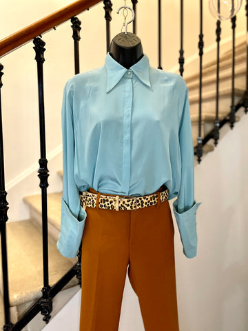 Chemisier à manchettes