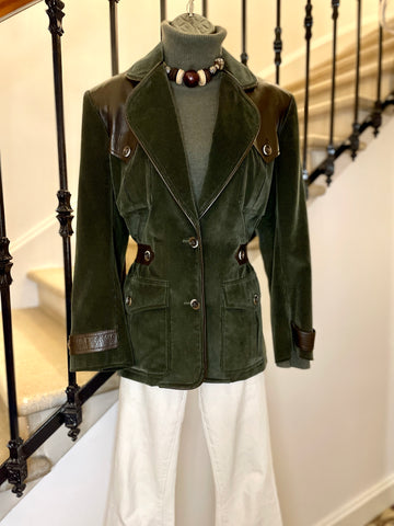 Veste/Blazer d’inspiration Saharienne