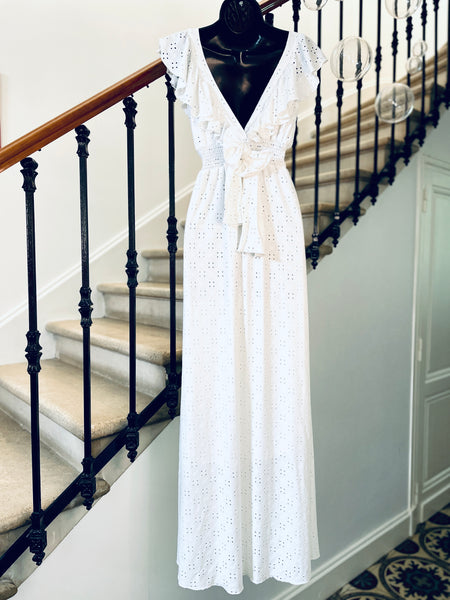Robe broderie anglaise
