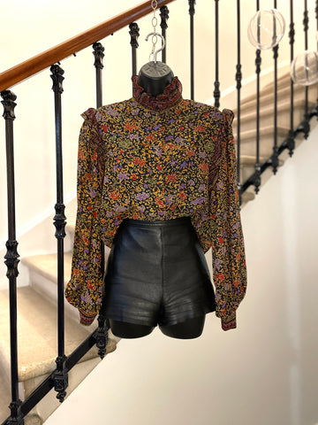 Chemisier 🖤💜💚🧡♥️